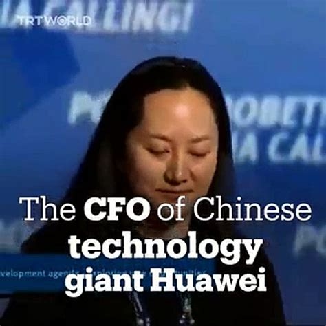 Huawei Cfo Arrested Faces Extradition To Us Vídeo Dailymotion