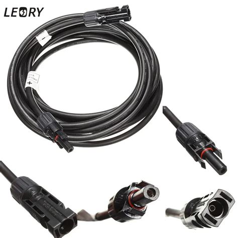 LEORY 30FT 9 M Mâle à Femelle MC4 branche Y Adaptateur Connecteur