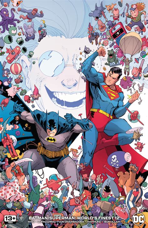 Review Batman Superman World S Finest 12 Date From Hell GeekDad