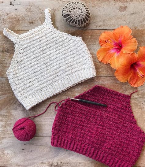 Free Crochet Top Aesthetic For Beginners Artofit