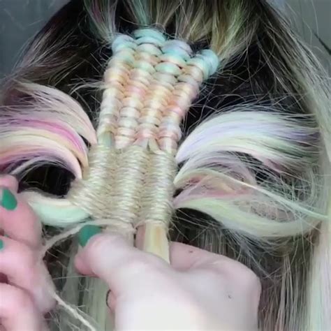 Tips For Creating An Edgy And Intricate Infinity Braid