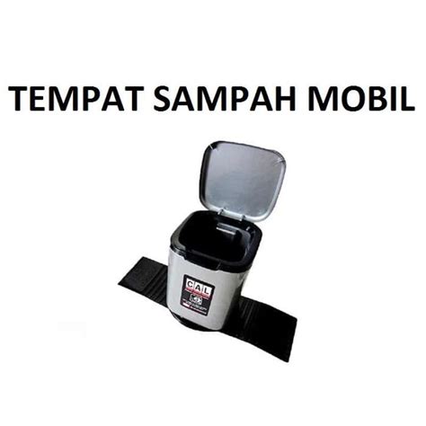 Promo Tempat Sampah Mobil Shinpo Kotak Sampah Tong Car Dustbin Kecil