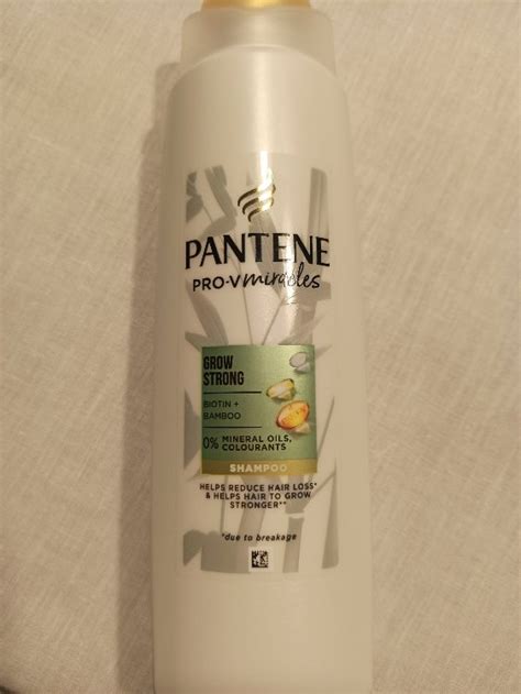 Pantene Pro V Miracles Grow Strong Biotin Bamboo Shampoo Inci Beauty