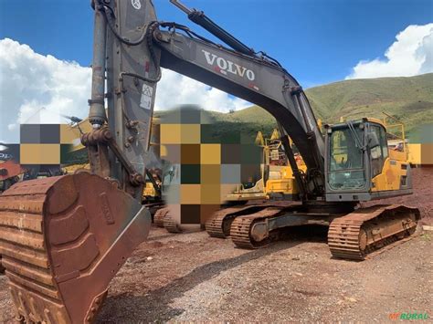 Escavadeira Hidráulica Volvo Ec 250 Dl 2015 Minas Gerais 786646