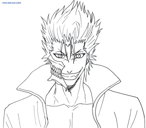 Coloring Pages Bleach