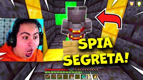 Lyon Diventa Una Spia Segreta Su Minecraft Ecco Cosa Scopre Youtube