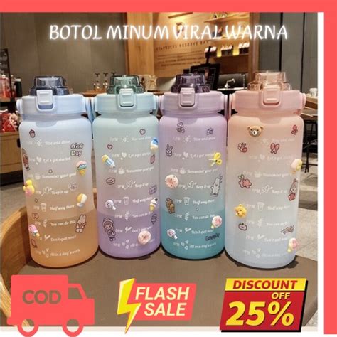 Jual Botol Minum 2 Liter Botol Minum Viral Botol Pelangi Botol Minum