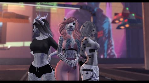 Second Life Furry Dance Front Row Youtube