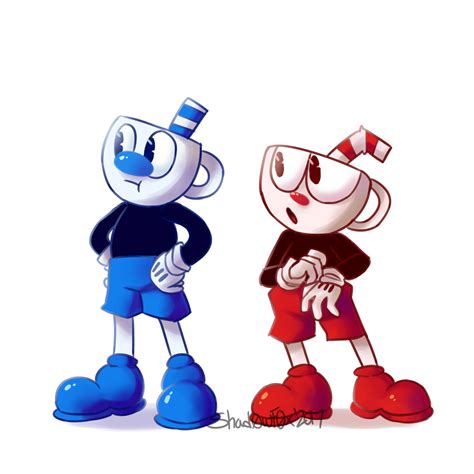 Cuphead And Mugman By Theshad0wf0x On Deviantart