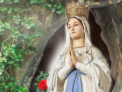 11 Fevereiro Comemoramos O Dia De Nossa Senhora De Lourdes Loveamem