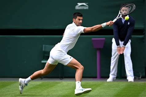 Superstar Wimbledon Djokovic Swiatek Bersinar Di Tengah Hujan Protes