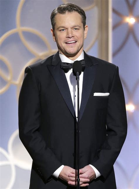 Matt Damon The Hottest Celebrity Dads