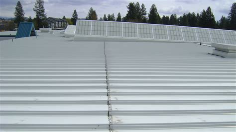 Commercial Metal Roofing Systems Guide Spokane Roofing Co