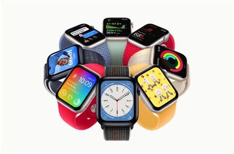 Apple Watch Series Quoi De Neuf Cette Ann E