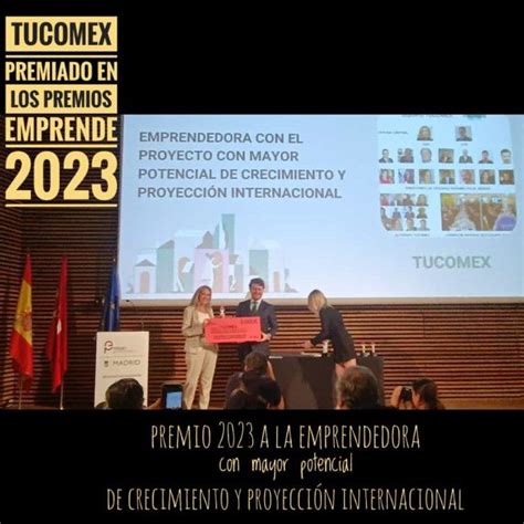 Premio Al Proyecto Con Mayor Proyecci N Internacional En Madrid Emprende