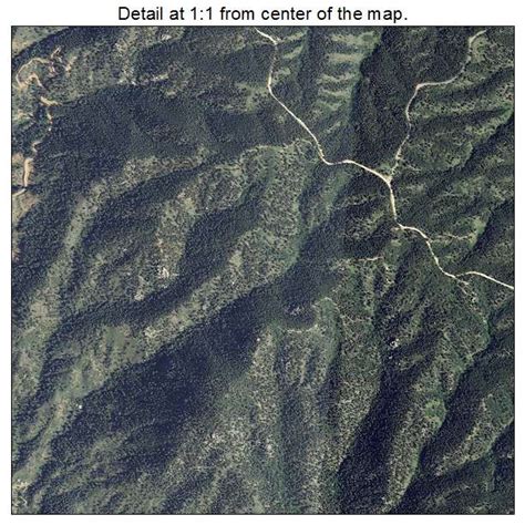 Aerial Photography Map Of Cascade Chipita Park CO Colorado