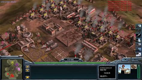 Command Conquer Generals Zero Hour Usa Laser Vs Hard Generals