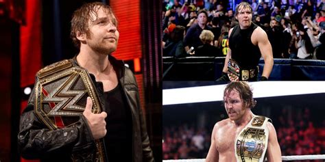 Every Title Reign Of Dean Ambrose In Wwe Ranked Worst To Best