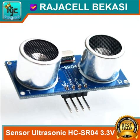 Jual Sensor Ultrasonic Hc Sr04 3 3v Sensor Jarak Esp8266 Raspberry Stm32 Shopee Indonesia