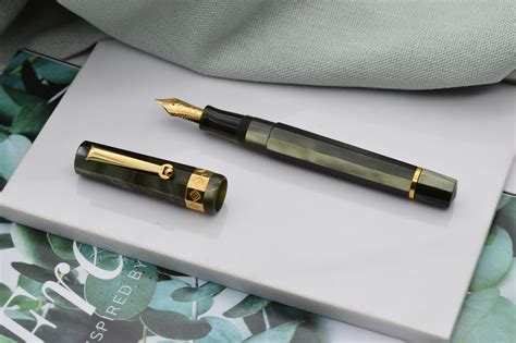 Nonagon Classic Santini Italia Fountain Pens And Nibs Made In Italy