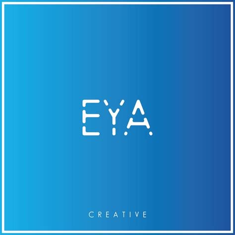 Premium Vector Eya Premium Vector Latter Logo Design Creative Logo