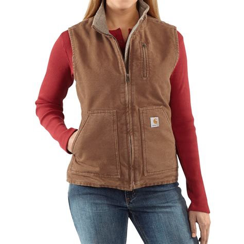 Carhartt Sandstone Vest For Women