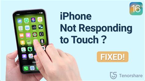 How To Fix Iphone Not Responding To Touch Youtube