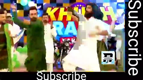 Shaiz Raj And Faisal Quraishi Dance In Khush Raho Pakistan YouTube