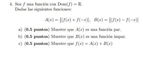 Sea F Una Funcion Con Dom F R Alumnos Planeaciondidactica Cucea