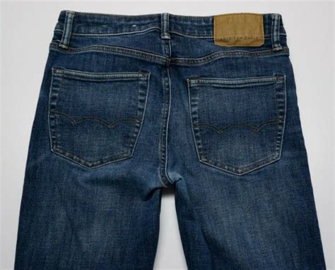 American Eagle Slim Fit Next Level Airflex Jeans Mens Sz 28x32 Medium