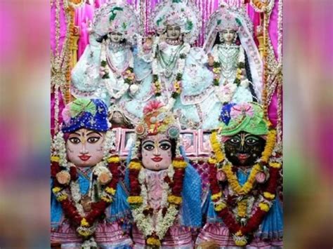 Jagannath Festival At Shri Gaur Radha Madan Gopal Temple Bhopal श्री