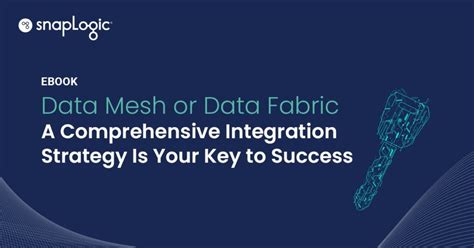 Data Mesh Vs Data Fabric Explanation Overview