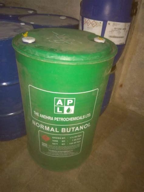 Normal Butanol For Industrial Packaging Type Drum At Best Price In