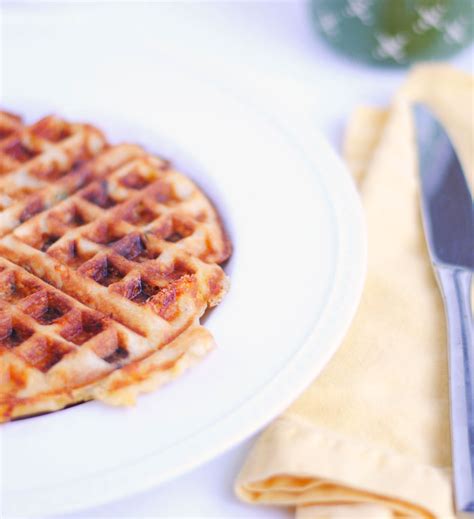 Sausage And Cheddar Waffles Hottie Biscotti