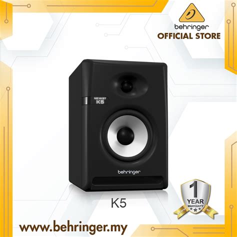 BEHRINGER K5 Audiophile Bi-Amped 5" Studio Monitor with Advanced ...