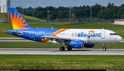 N315nv Allegiant Air Airbus A319 111 Photo By Aidan Burke Id 1332681