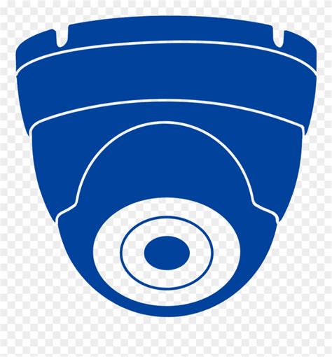 Dome Camera Icon At Collection Of Dome Camera Icon