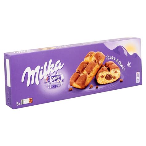 Milka Cake Choc Cakes Biscuits Au Chocolat 175 G Carrefour Site