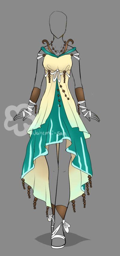 Dress Design Sold By Nahemii On Deviantart