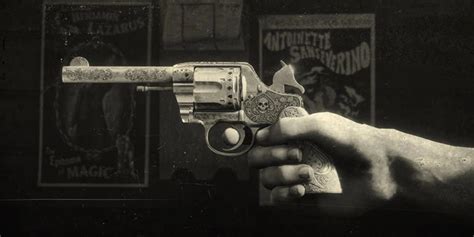 Rdr2 Every Pistol And Revolver Ranked Worst To Best