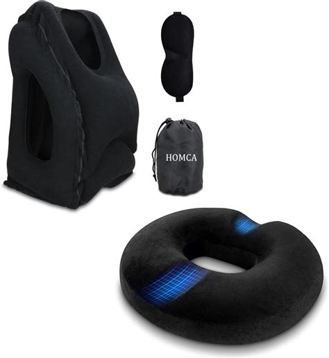 Amazon Homca Donut Pillow Hemmoroid Cushion For Office Chair