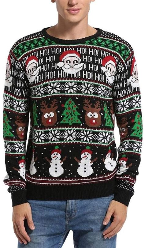 Blizzard Bay Mens Dinosaur Ugly Christmas Sweater