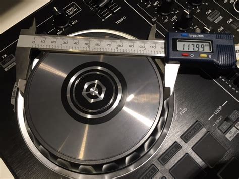 DDJ RX & DDJ RR jog wheel size ? – Pioneer DJ