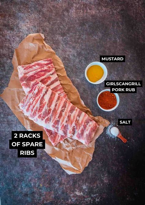 Smoked Pork Spare Ribs Girl Carnivore