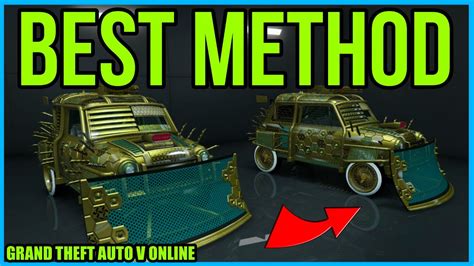 How To DUPLICATE Cars In GTA V Online Most Effective Way YouTube