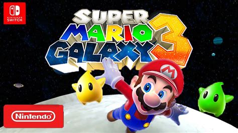 Super Mario Galaxy 3 First World Walkthrough YouTube