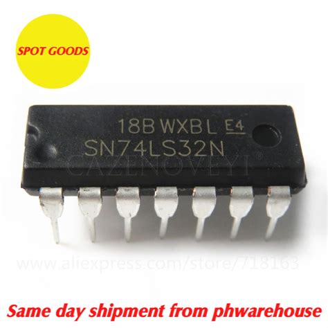 74ls32 7432 Quad 2 Input Or Gate Ic Lazada Ph
