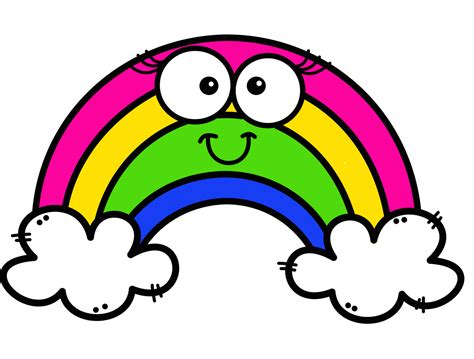 Pin De Anna Fennessey En Spring Party En 2022 Arcoiris Animado