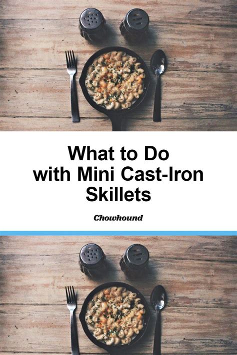 Mini Cast Iron Skillet Recipes Tips Artofit