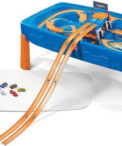 Step Hot Wheels Car Track Circuit Play Table Toys You